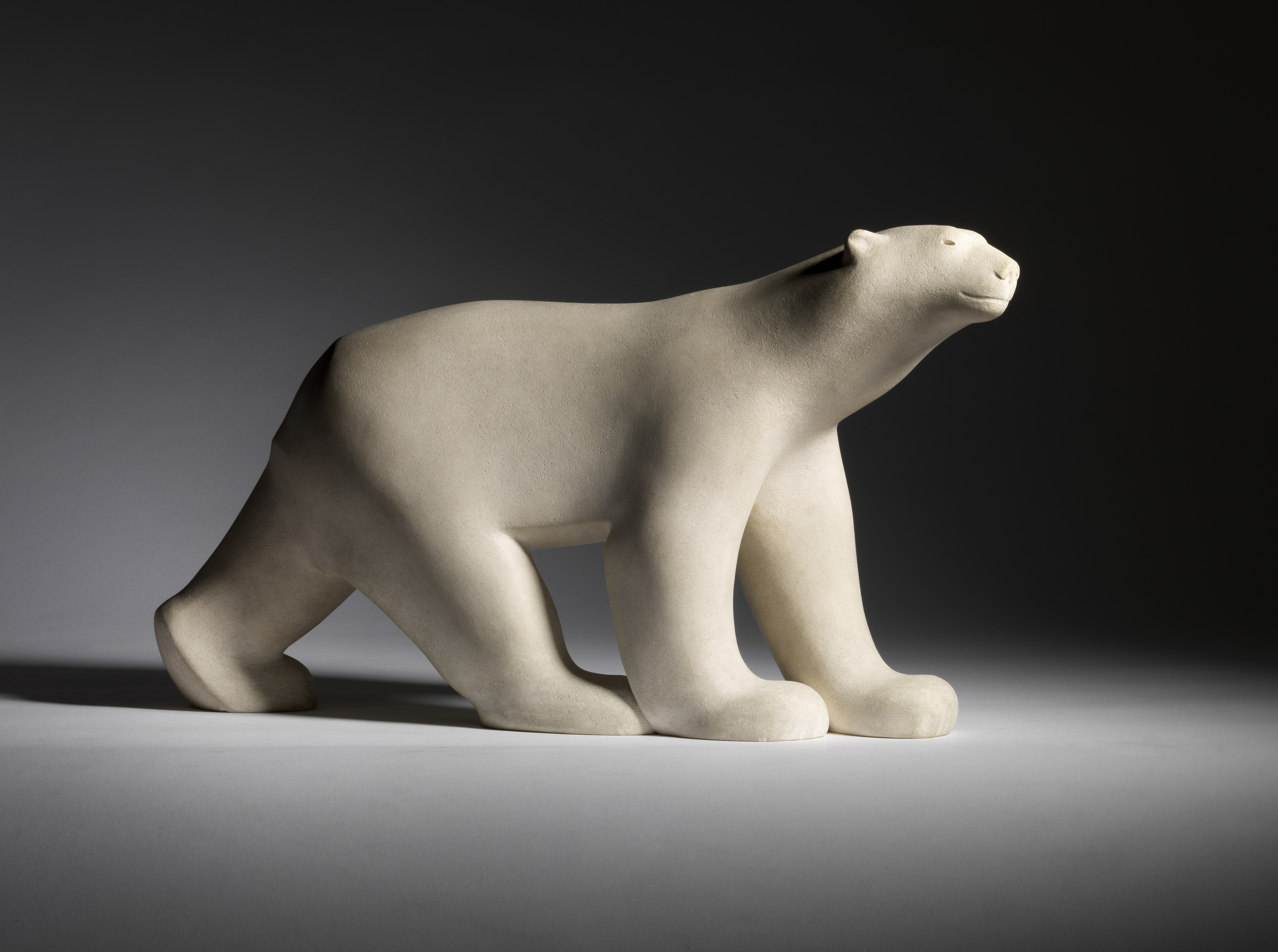 Polar Bear, stone, 1921-1922