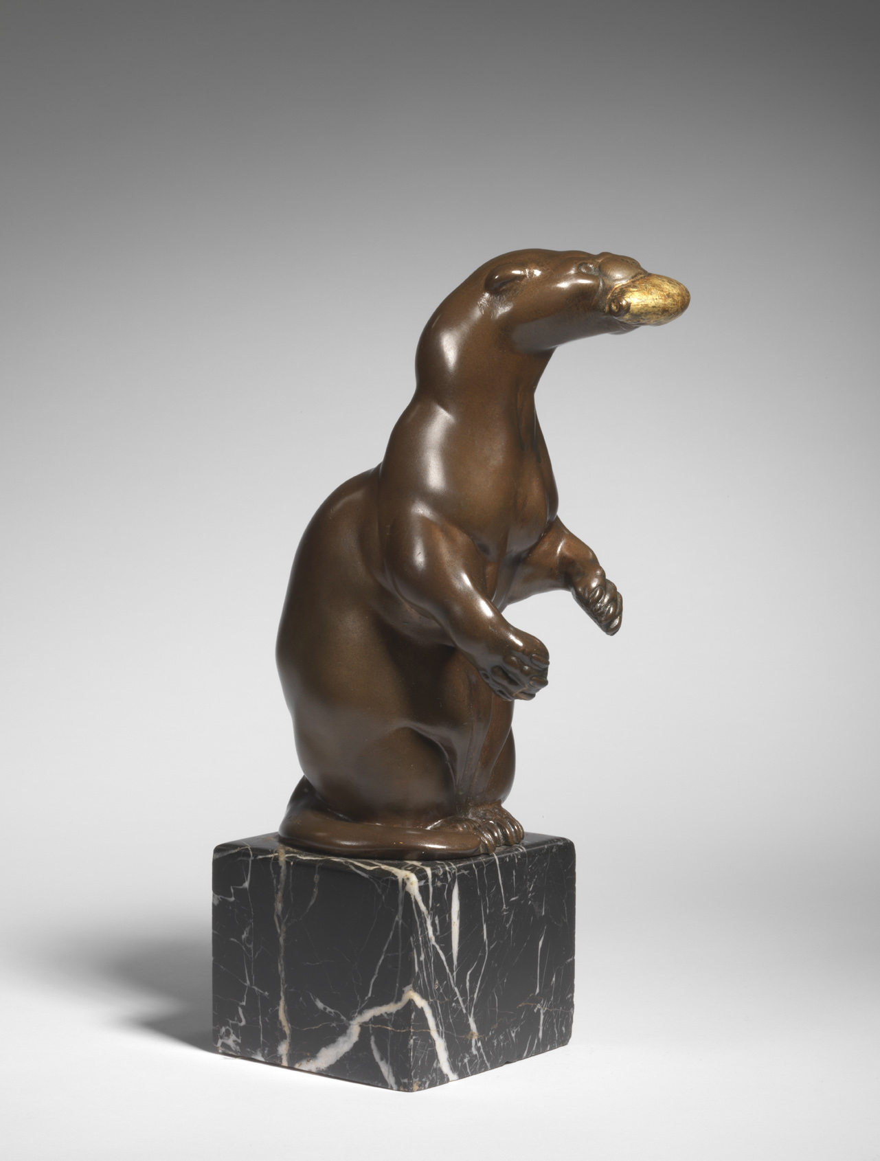 Otter with Fish, 1902