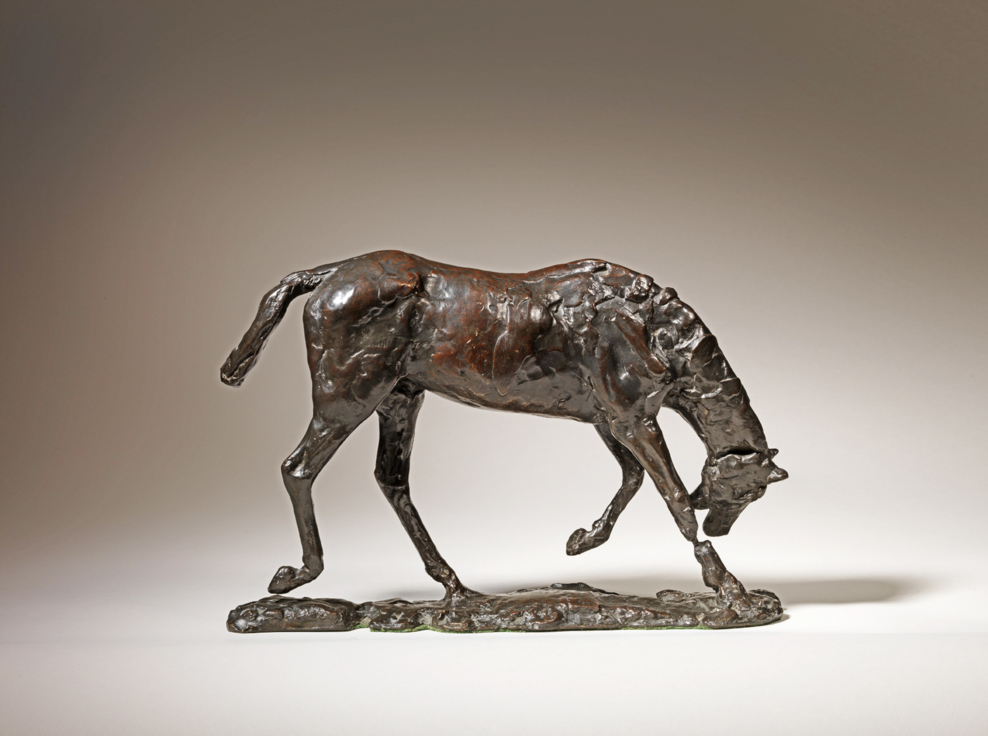 Horse with Head Lowered, 1865-1881