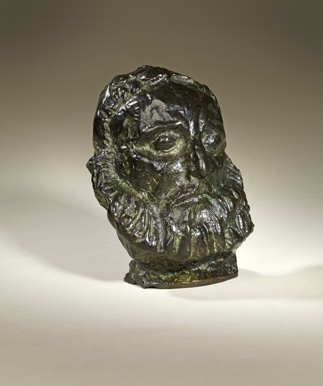 Mask of Bourdelle as a Musician, c. 1916