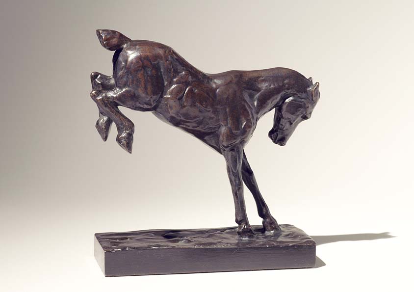 Bucking Horse, c.1920