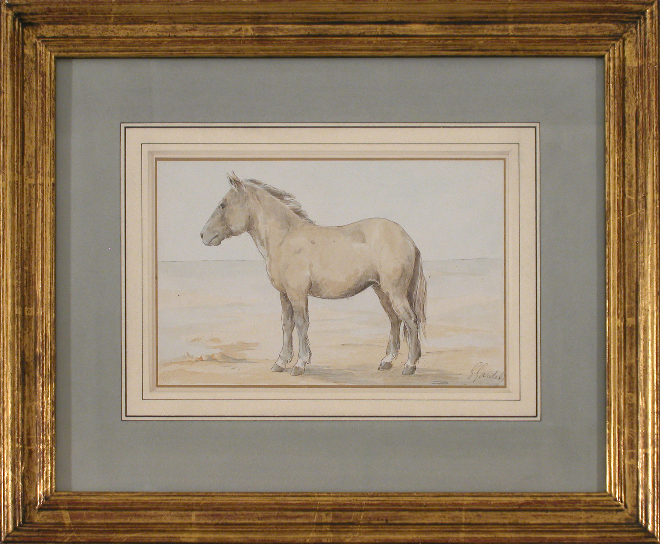 Tartar Horse, c. 1890