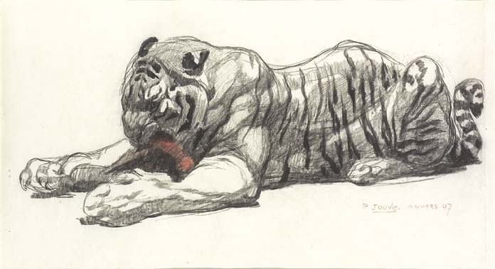 Tiger and Kill, 1907