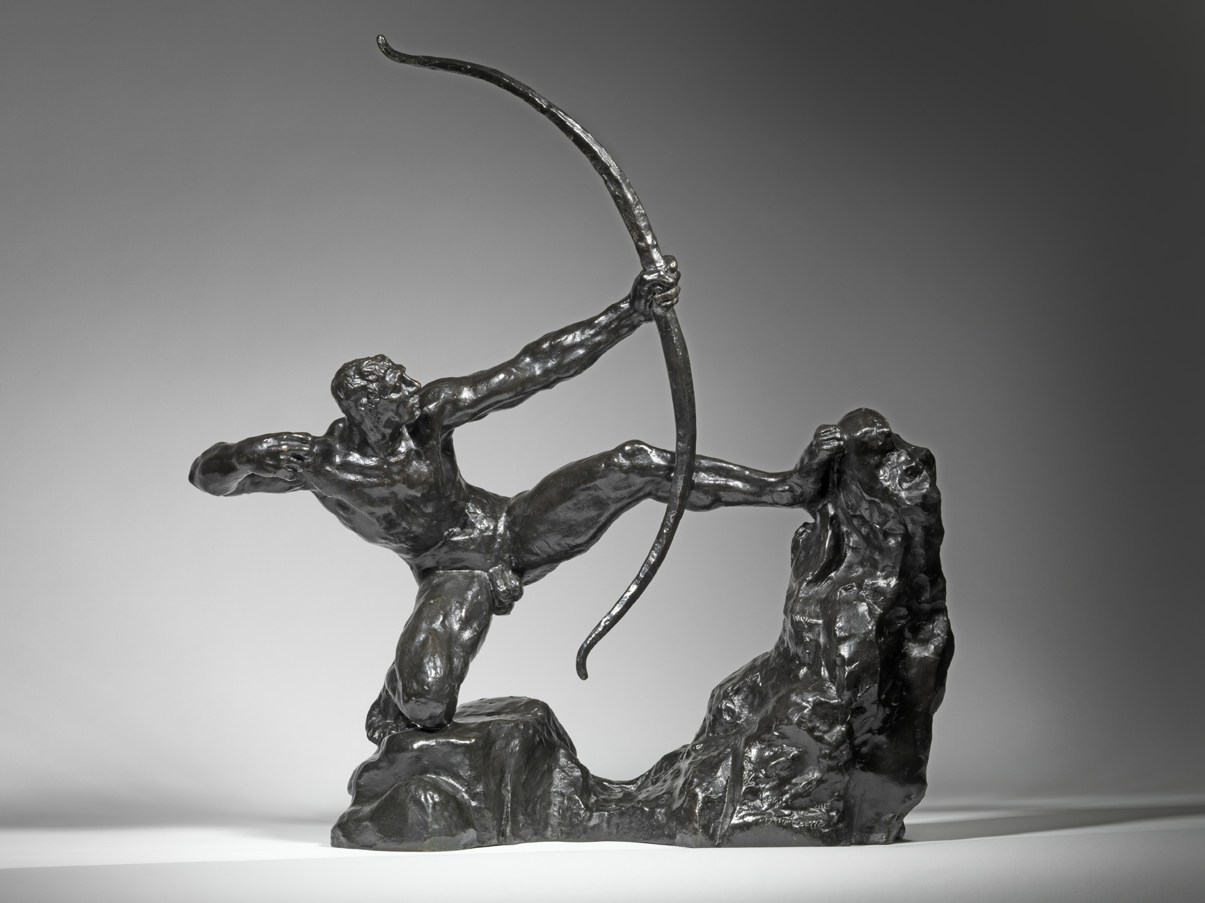 Herakles the Archer, Naturalistic Face, c.1909