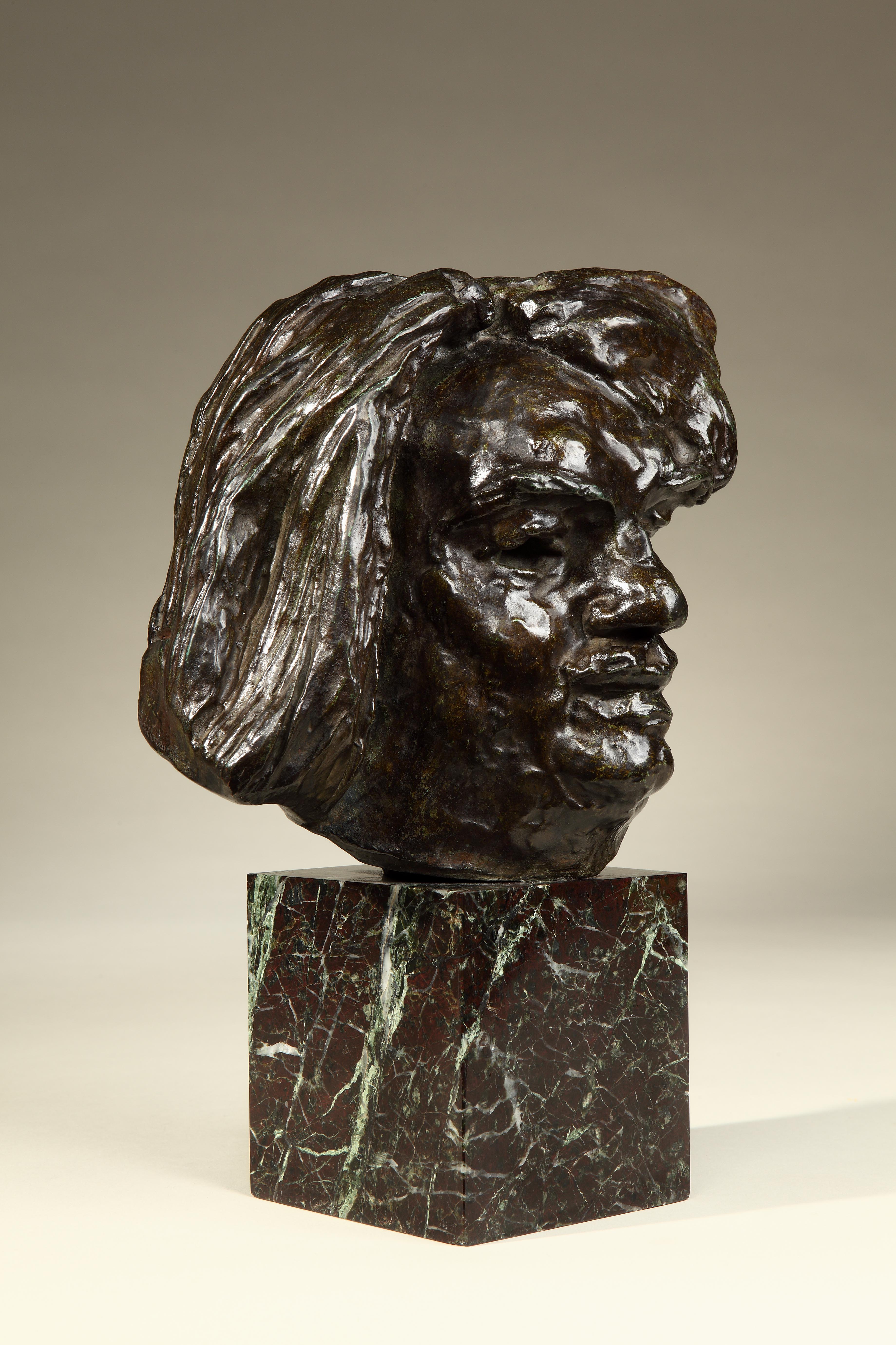 Head of Balzac, 1897