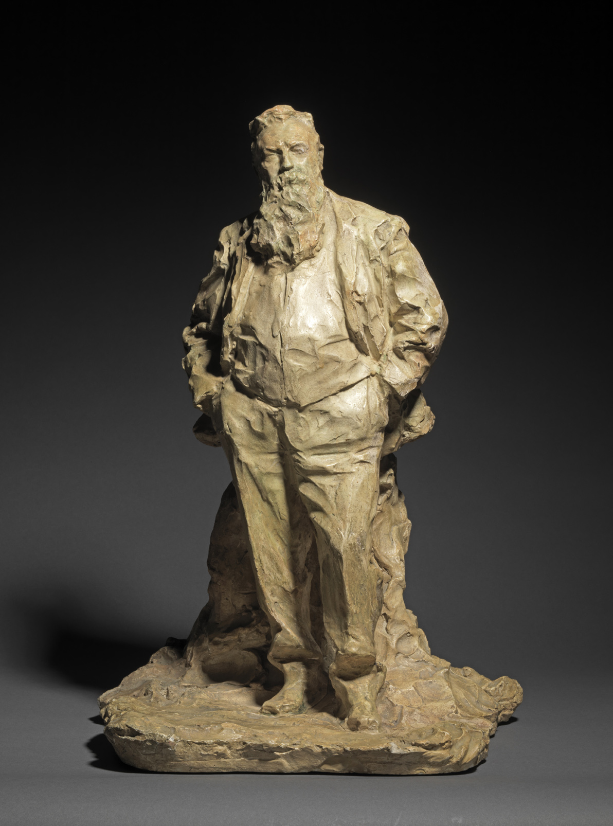 Auguste Rodin, Plaster, c. 1906
