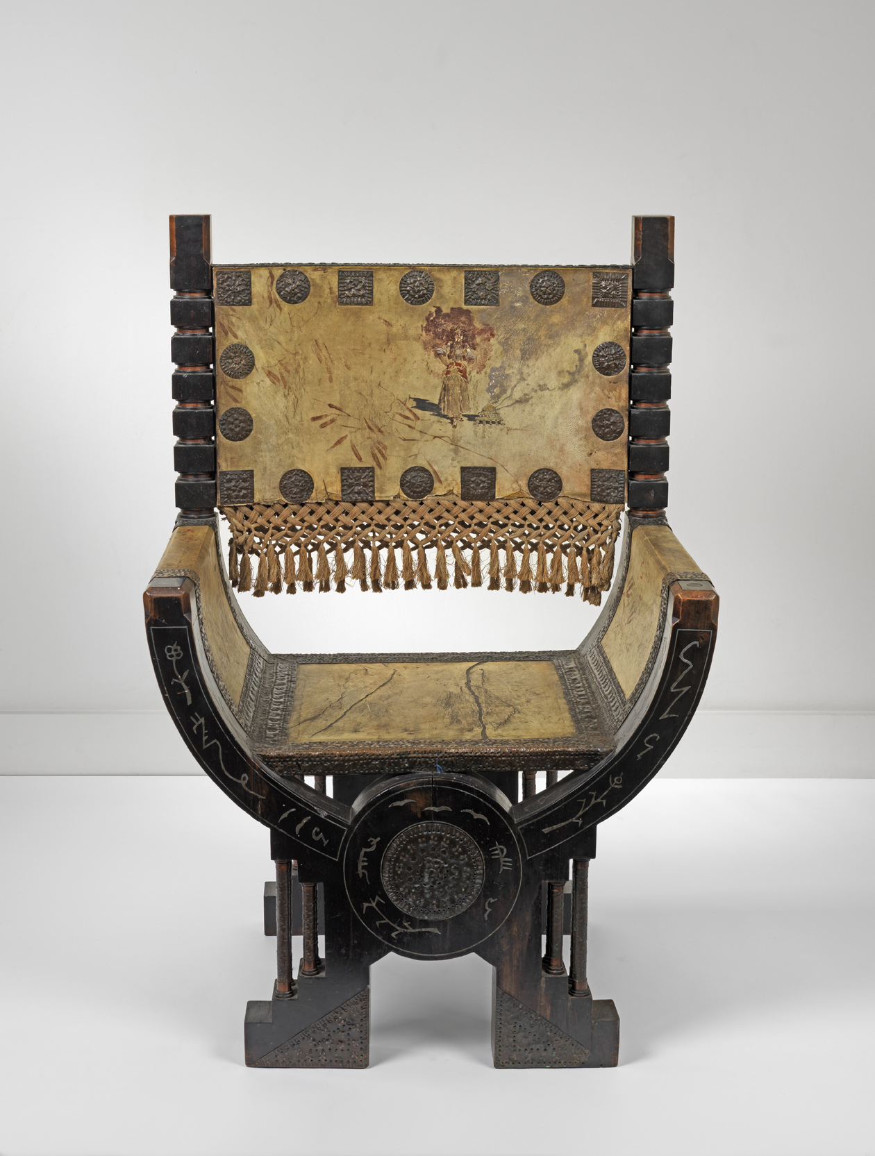 Throne Chair, c.1900